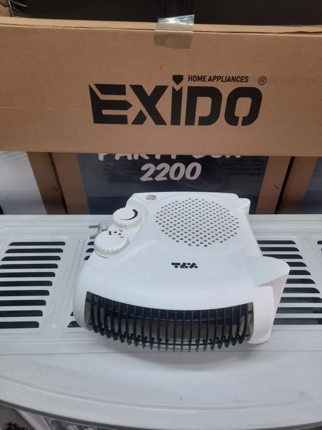 بخاری برقی فن دار استاندارد|بخاری، هیتر، شومینه|مشهد, ده دی|دیوار