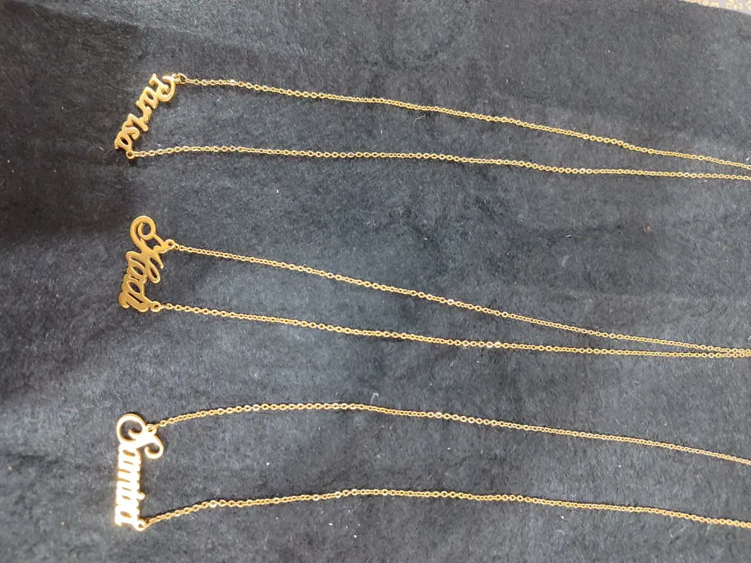 زنجیر استیل اسم ژوپینگ|بدلیجات|امیدیه, |دیوار