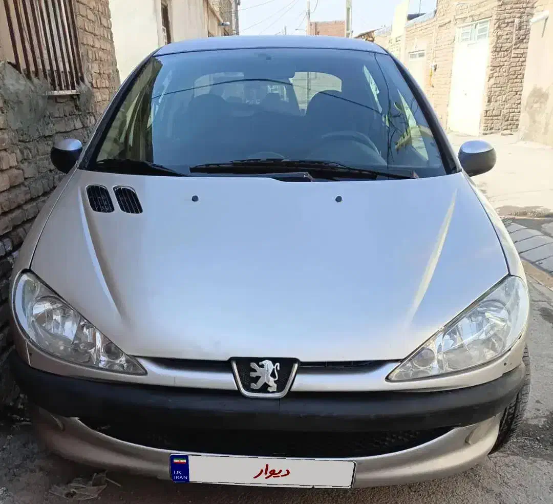 ۲۰۶تیپ ۲|خودرو سواری و وانت|خوی, |دیوار