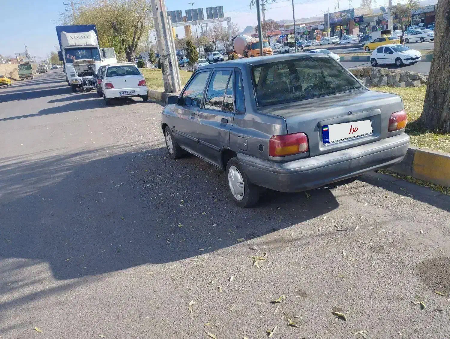 پراید ۸۴ پلمپ|خودرو سواری و وانت|زنجان, |دیوار