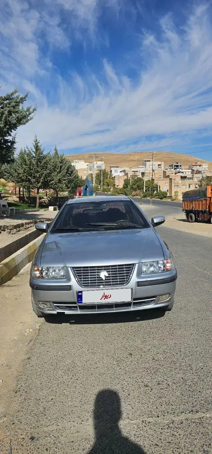 سمند نقره ای مدل ۸۵|خودرو سواری و وانت|سنندج, |دیوار