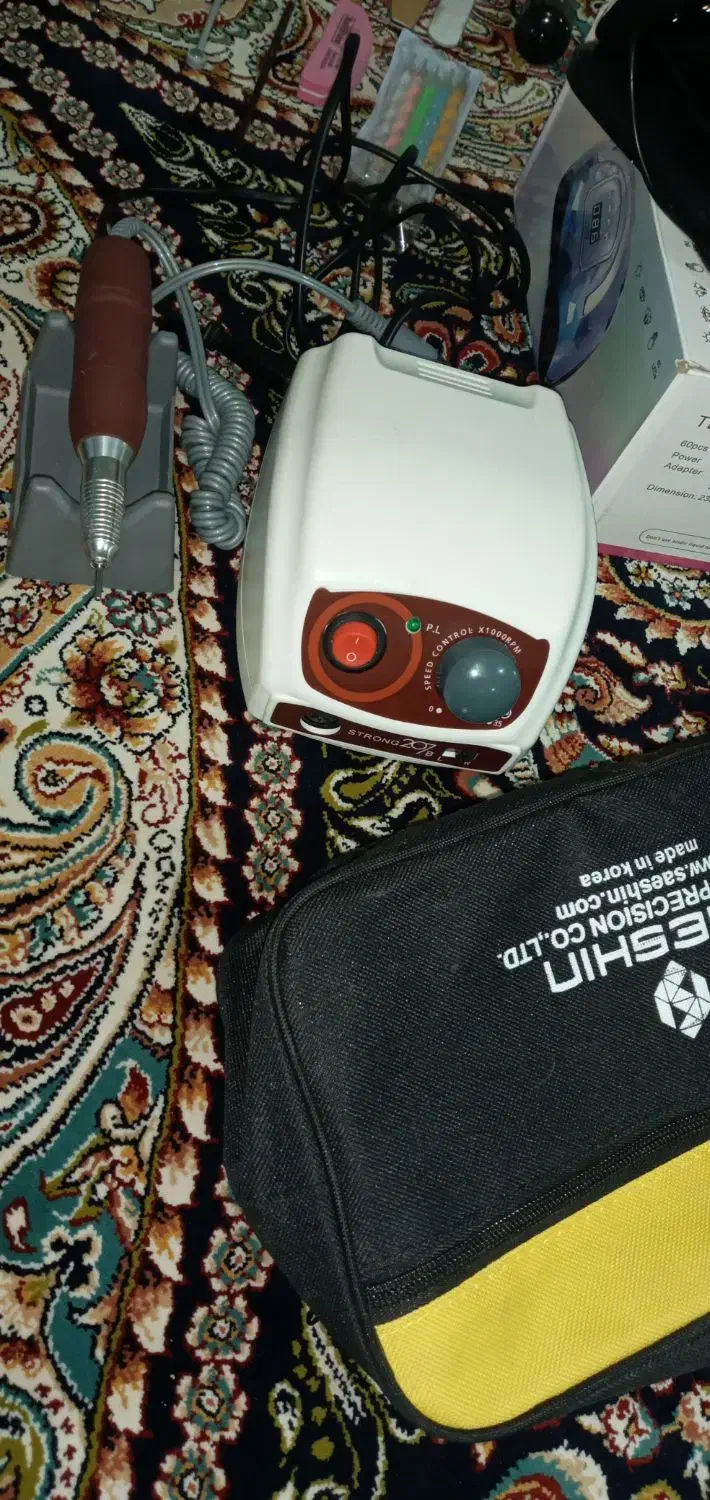 وسایل کاشت ناخن|آرایشی، بهداشتی، درمانی|خرم‌آباد, |دیوار