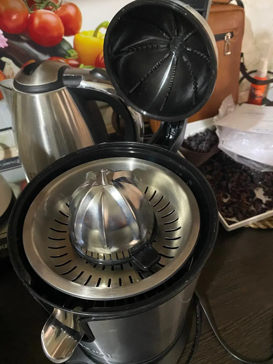 آب مرکبات گیری نو|آبمیوه‌گیر و آب‌مرکبات‌گیر|جلفا, |دیوار