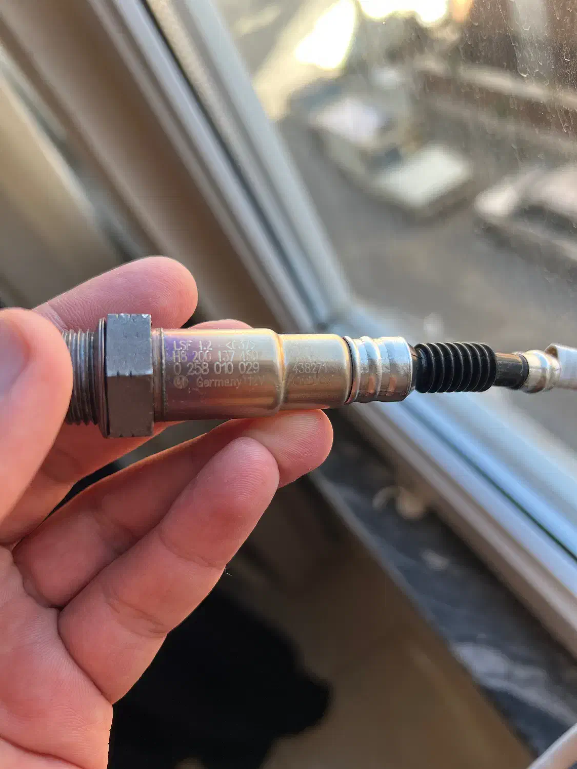 سنسور اکسیژن مگان بوش آلمانی|قطعات یدکی و لوازم جانبی|تبریز, |دیوار