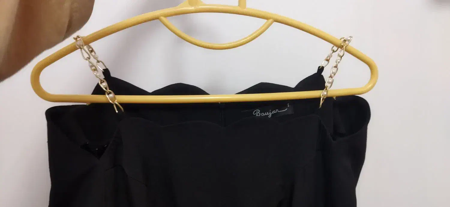 لباس مجلسی مشکی|لباس|رودبنه, |دیوار