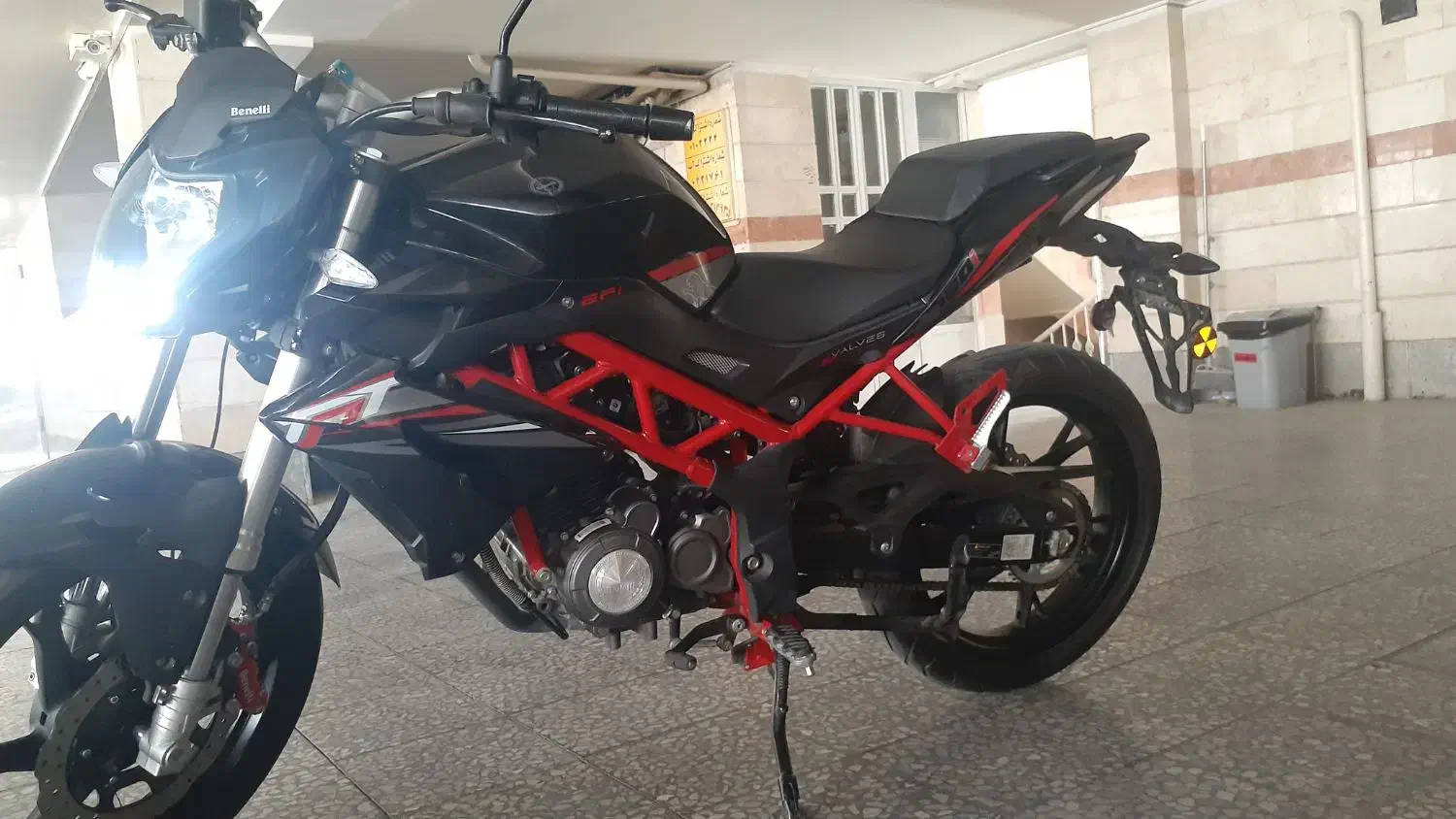 بنلی ۱۵۰  ۱۴۰۰ ۶تا کار|موتورسیکلت|اصفهان, میرعماد|دیوار