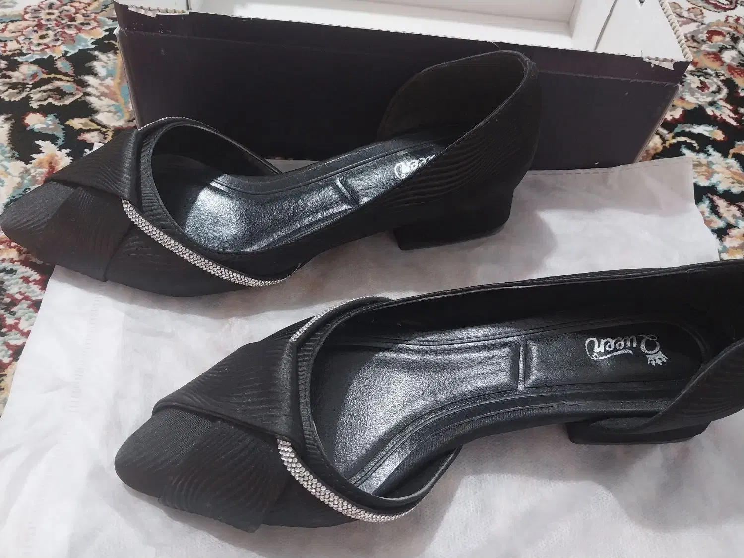 کفش مجلسی|کیف، کفش، کمربند|مرودشت, فاز دوم شهرک فرهنگیان|دیوار