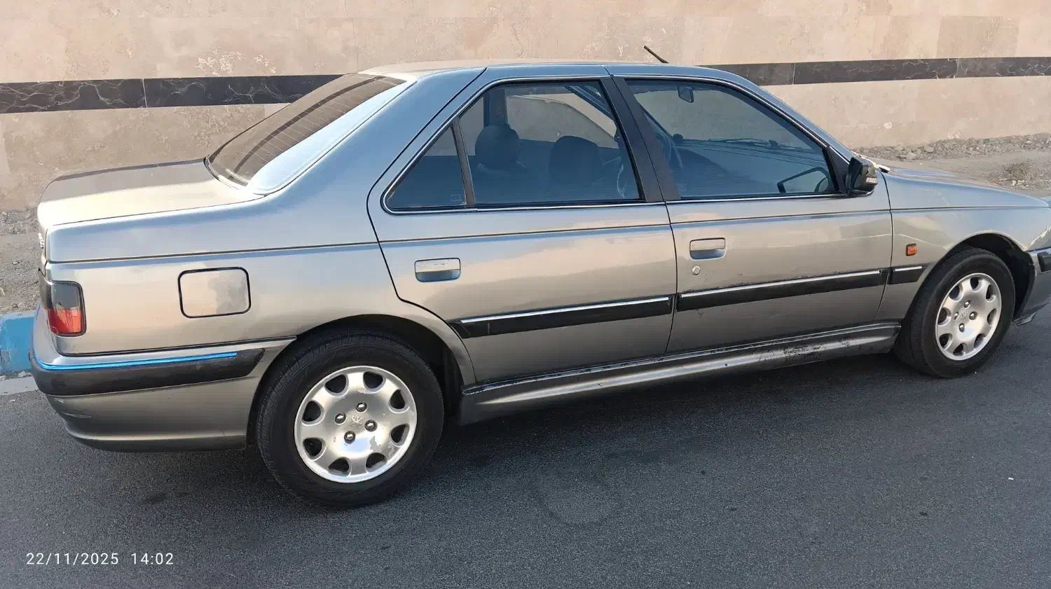 پژو پارس مدل 85|خودرو سواری و وانت|پرند, فاز ۵|دیوار