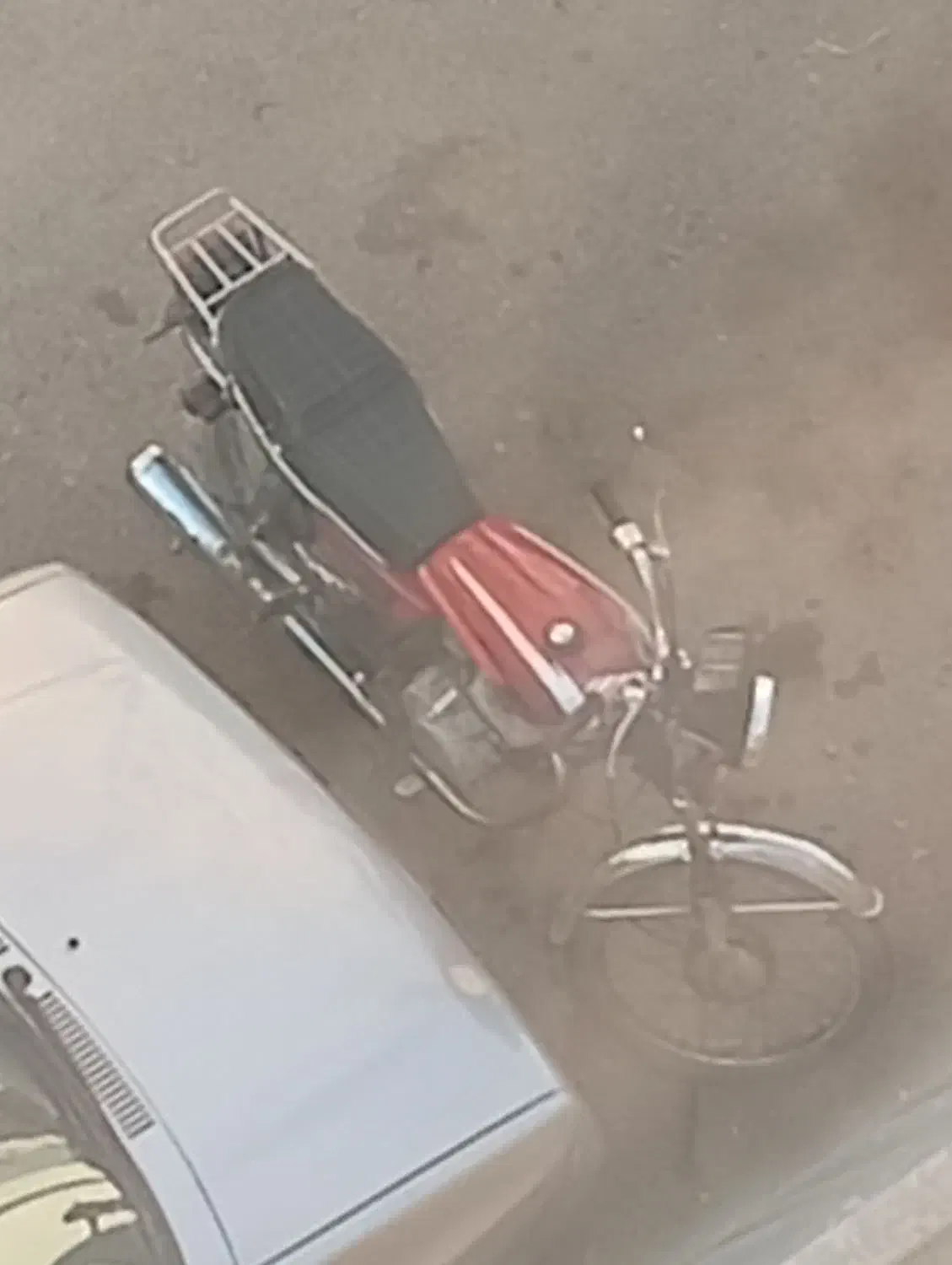 هندا مزایده سالم|موتورسیکلت|اشتهارد, |دیوار