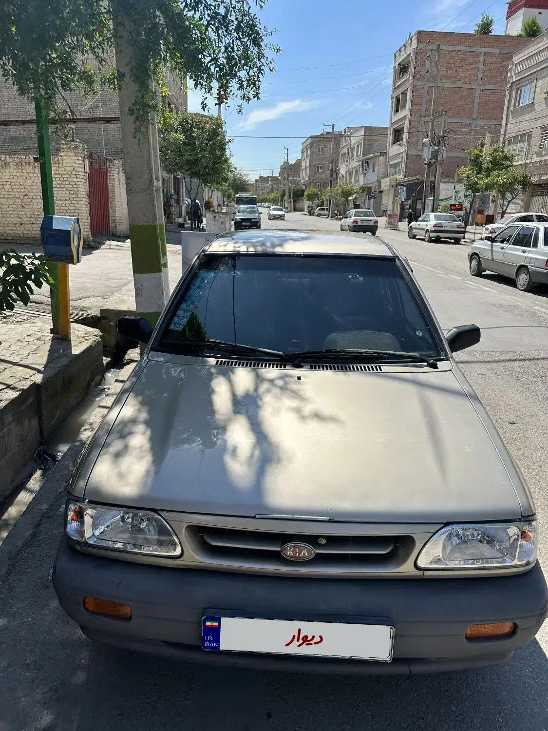 پراید بژ85|خودرو سواری و وانت|گرگان, |دیوار