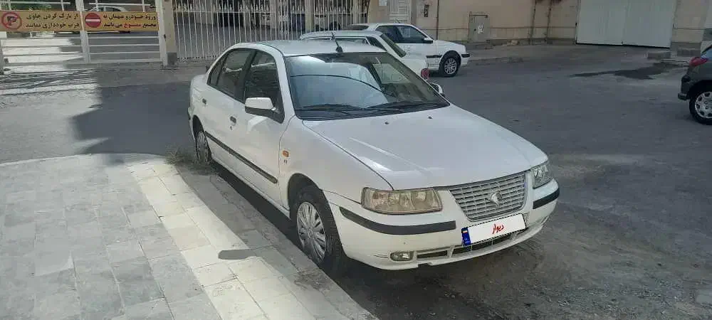سمند LX ساده، مدل ۱۳۹۷|خودرو سواری و وانت|اندیشه, شهرک مریم|دیوار