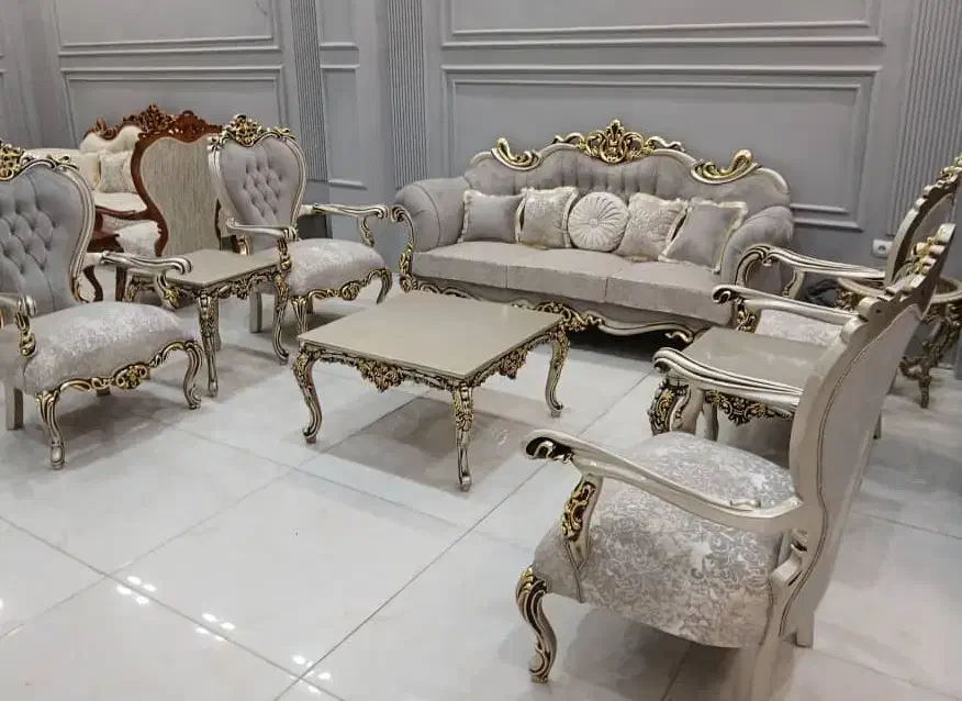 «/مبل ساغر Ttمبلمان نیلا»/|مبلمان خانگی و میز عسلی|بندر گناوه, |دیوار