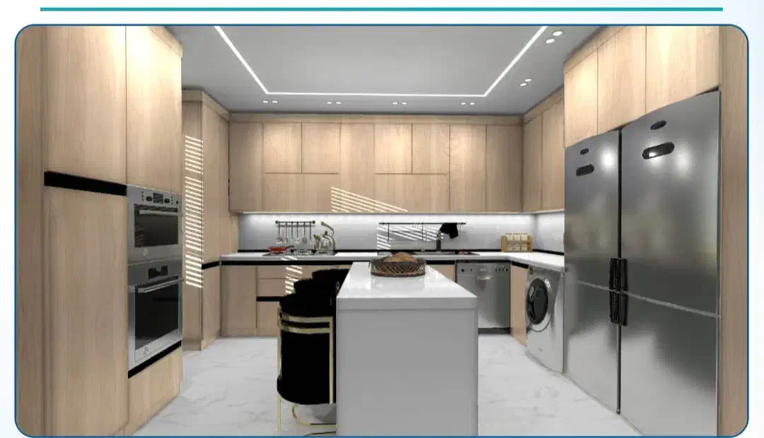 فروش واحد صفر سندار ۱۴۰متری سه خواب پل بوسار|فروش آپارتمان|رشت, بوسار|دیوار