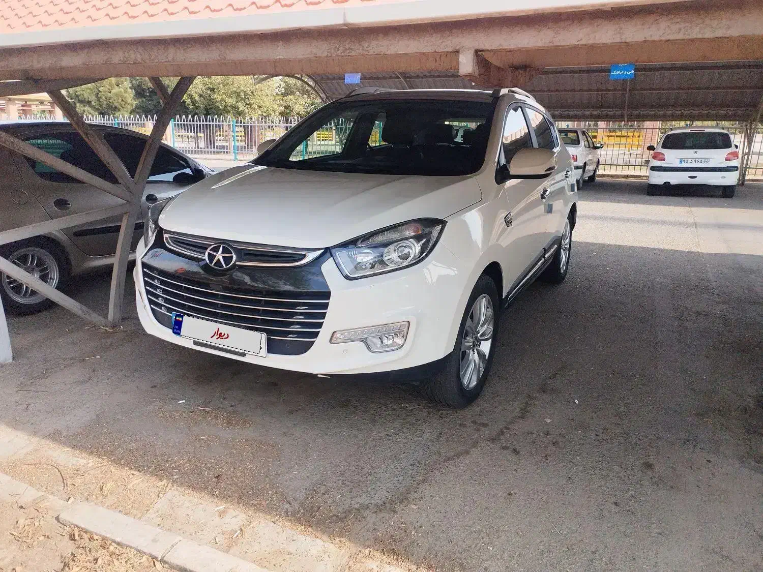 جک اس۵ مدل ۱۴۰۱|خودرو سواری و وانت|تهران, نعمتآباد|دیوار