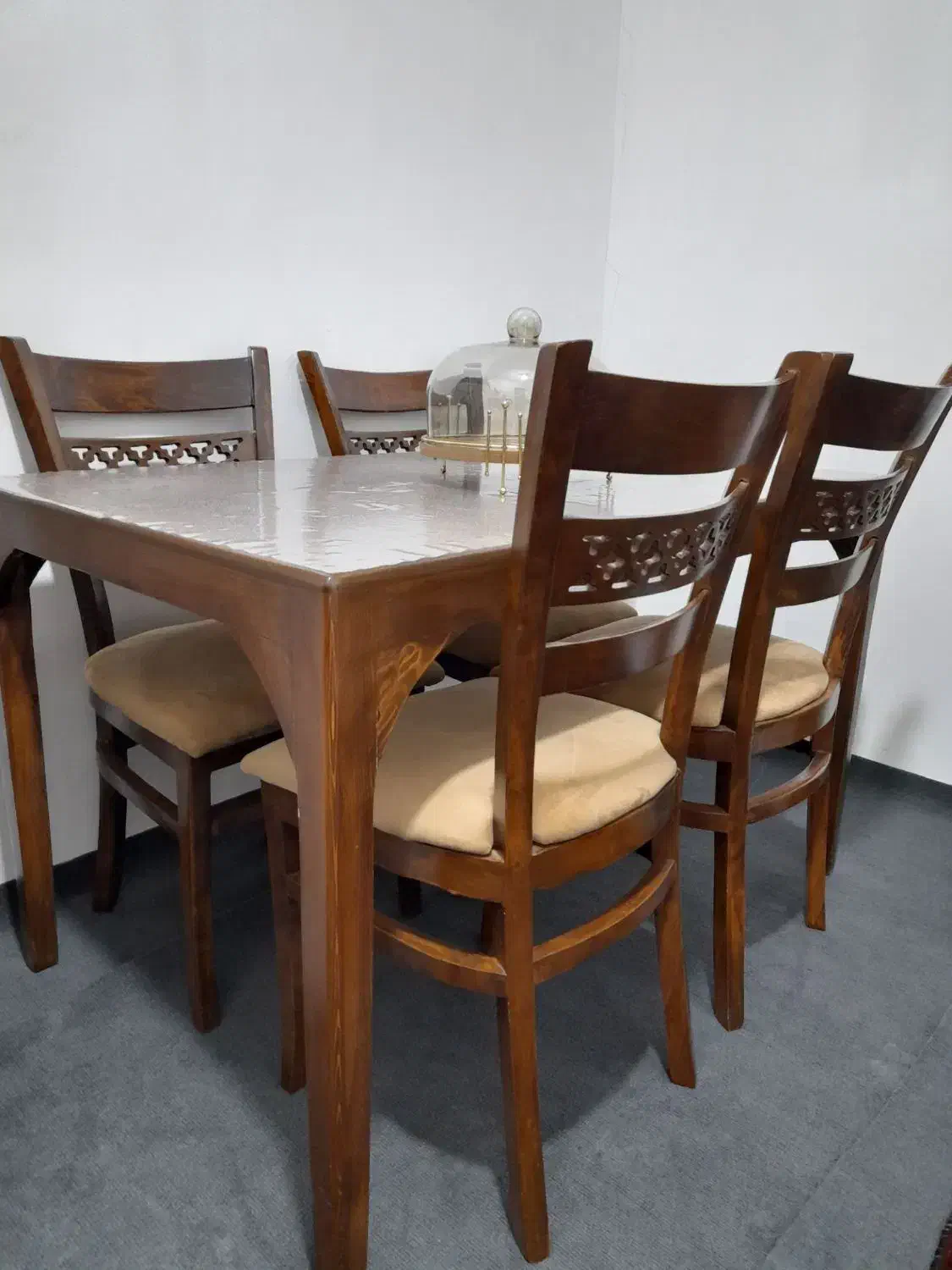 میز ناهارخوری|میز و صندلی غذاخوری|تاکستان, |دیوار