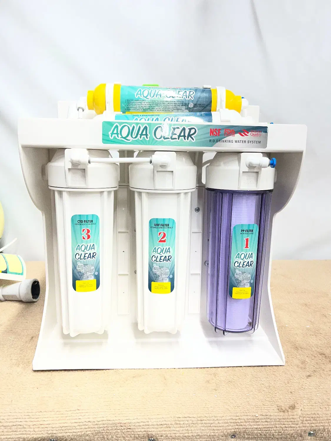 دستگاه برند اکواکلیر ۸مرحله ای اقساطی|آبسردکن و تصفیه آب|شهرکرد, |دیوار