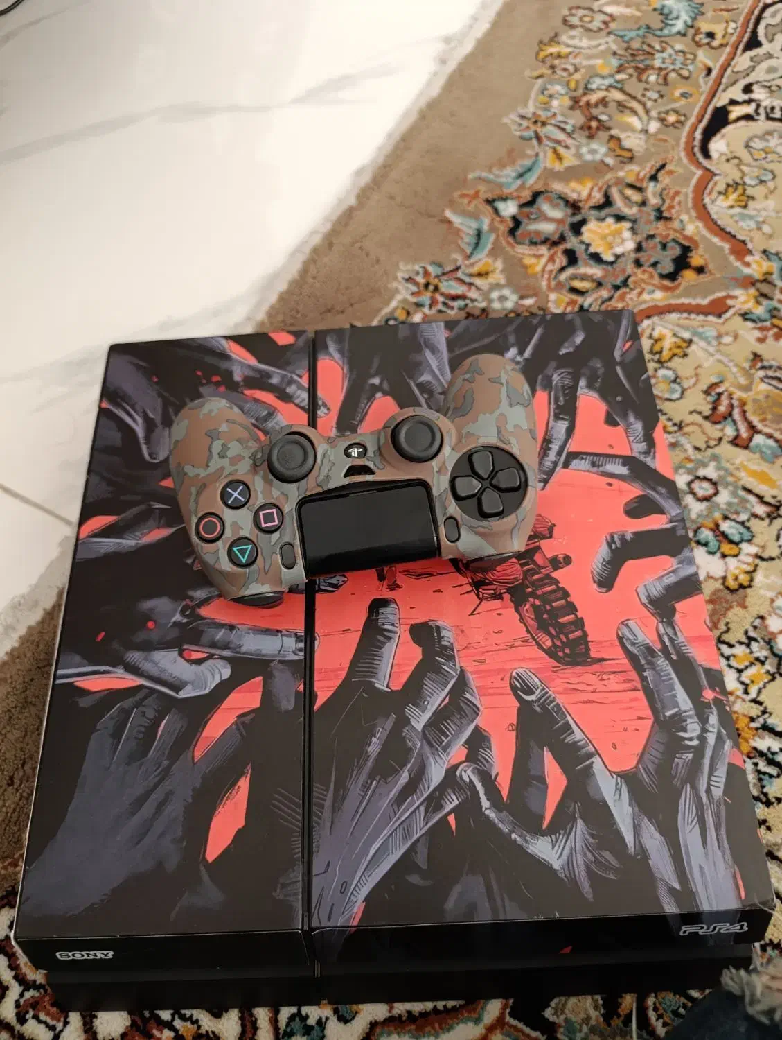 ps4فت کاملا نو|کنسول، بازی ویدئویی و آنلاین|ورامین, ورامین|دیوار