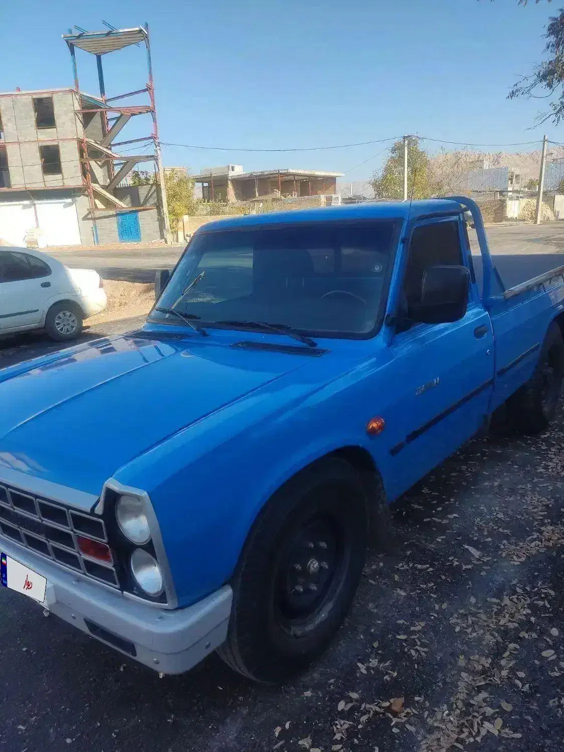 نیسان دوگانه ۴۰۳|خودرو سواری و وانت|کرمانشاه, |دیوار