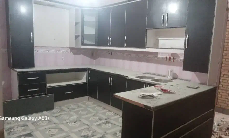 فروش کابینت تمام ام دی اف در حد نو|مصالح و تجهیزات ساختمان|شوش, |دیوار