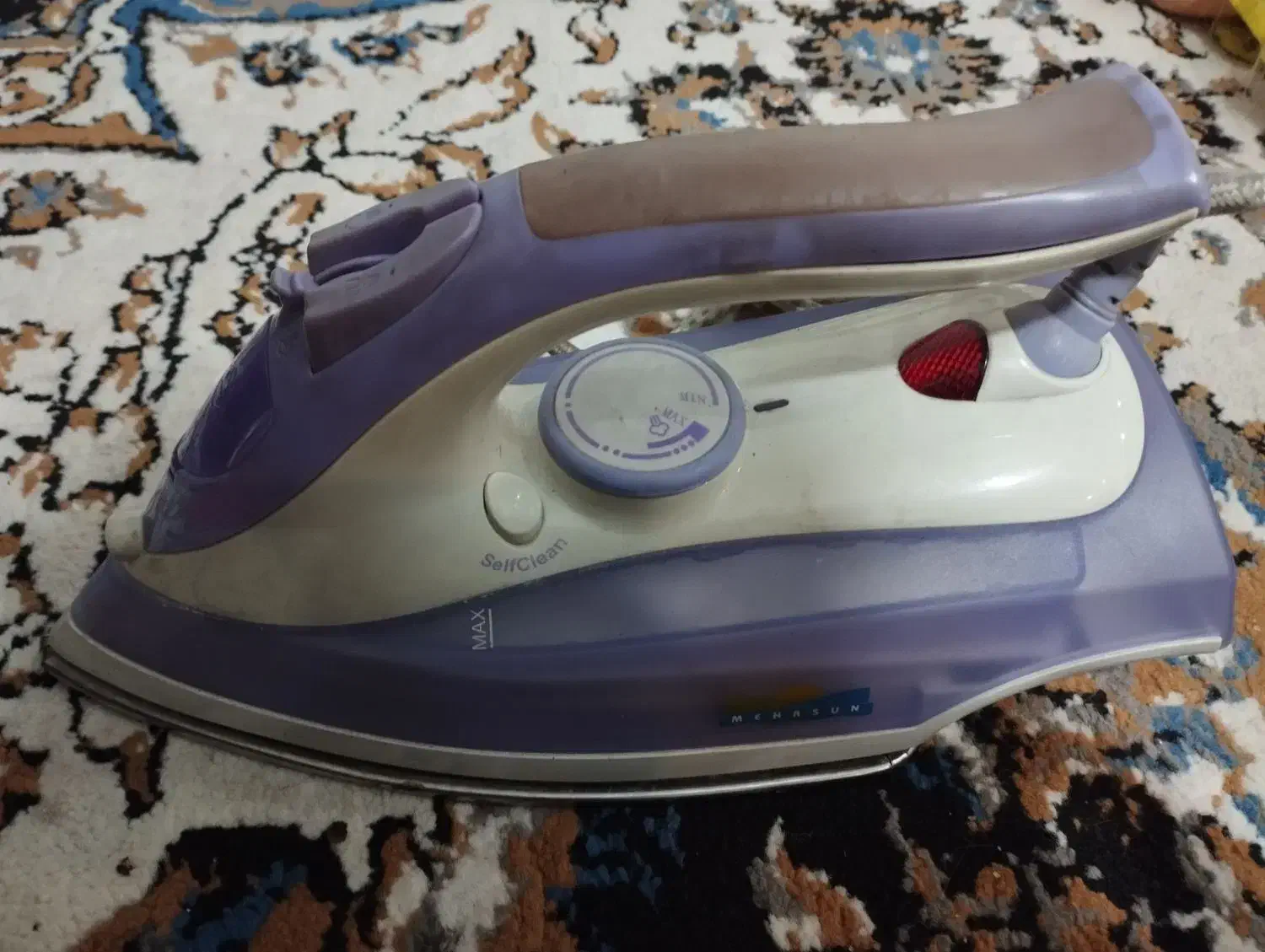 اتو بخار سالم تمیز|اتو و لوازم اتو|گلپایگان, |دیوار