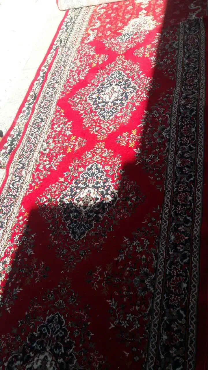 کناره فرش|فرش|آباده, |دیوار