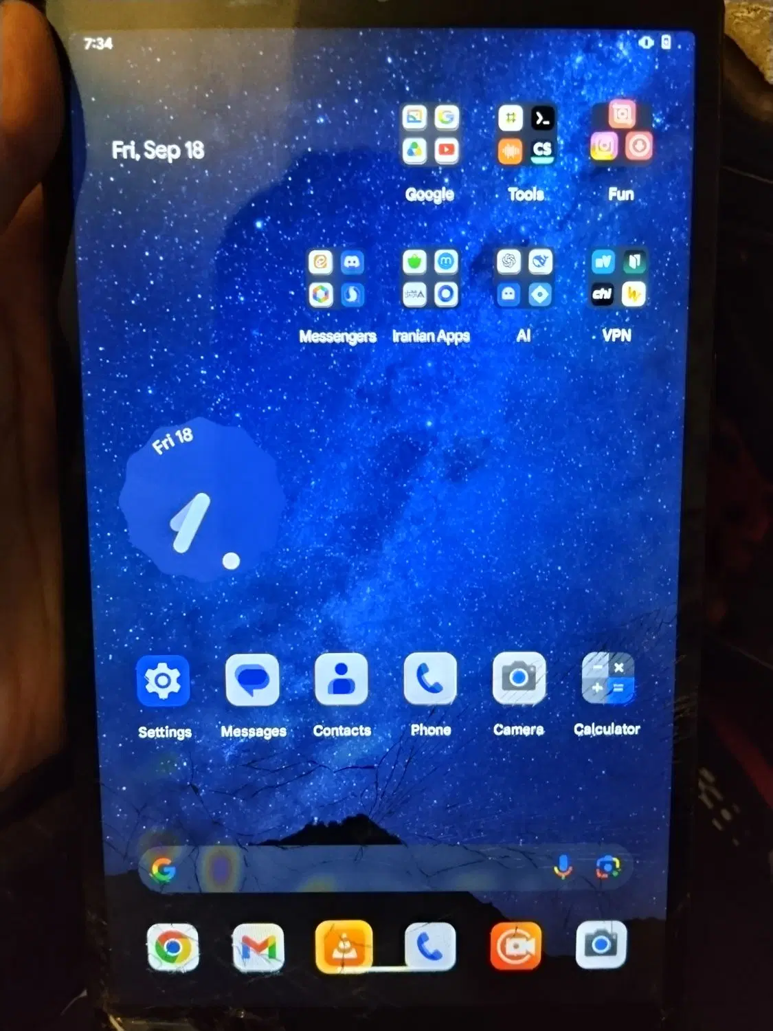 تبلت سامسونگ galaxy tab a7 lite|تبلت|اهواز, کیانپارس |دیوار