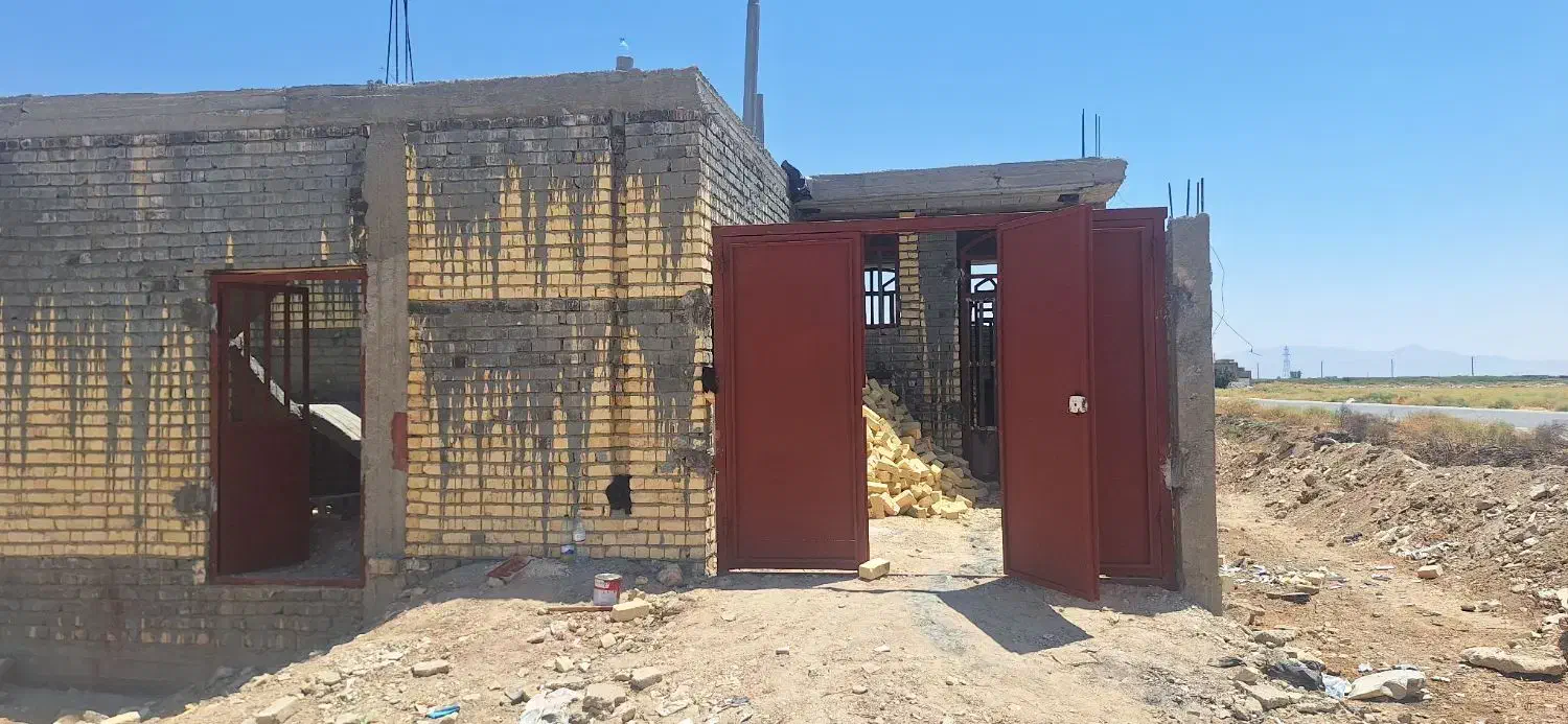 اسکلت ۱۱۰ متربامجوز ۲خواب بلوار اتحاد کوشکک|فروش خانه و ویلا|شیراز, شهرک کوشکک|دیوار