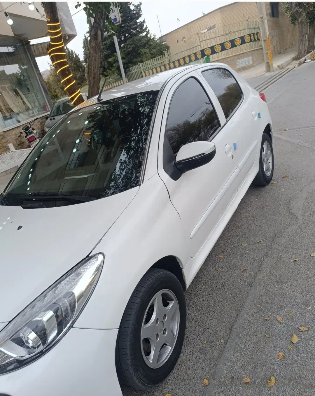 پژو 207مدل 89سری اول فرانسوی پر قدرت و پرشتاب|خودرو سواری و وانت|نجف‌آباد, کشاورز|دیوار