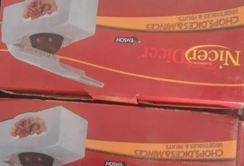 دو عدد خوردکن نایسر دایسر کاملا نو|خردکن، آسیاب، غذاساز|تویسرکان, |دیوار