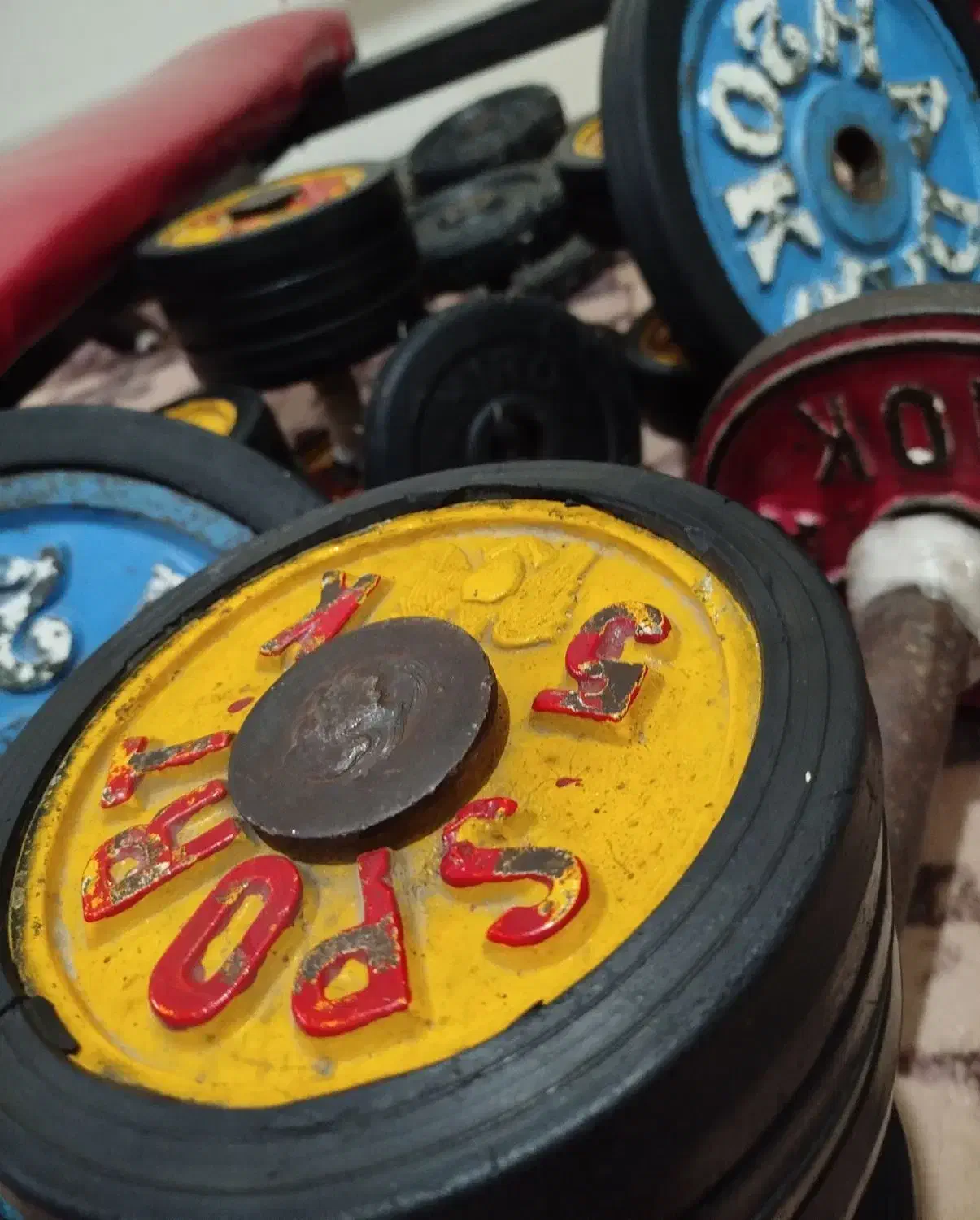 وزنه|تجهیزات ورزشی|اسفراین, |دیوار