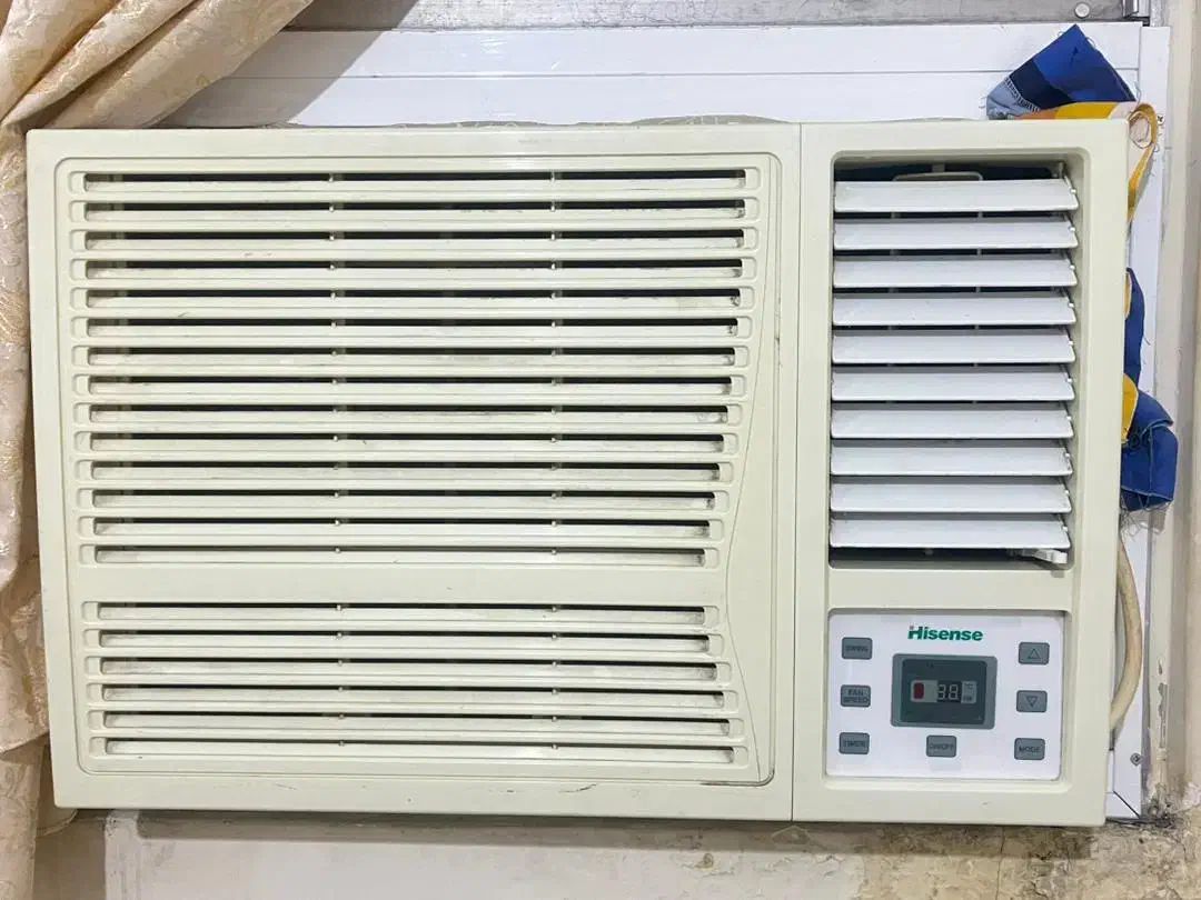 کولر پنجره ای|کولر گازی و فنکوئل|گرگان, |دیوار