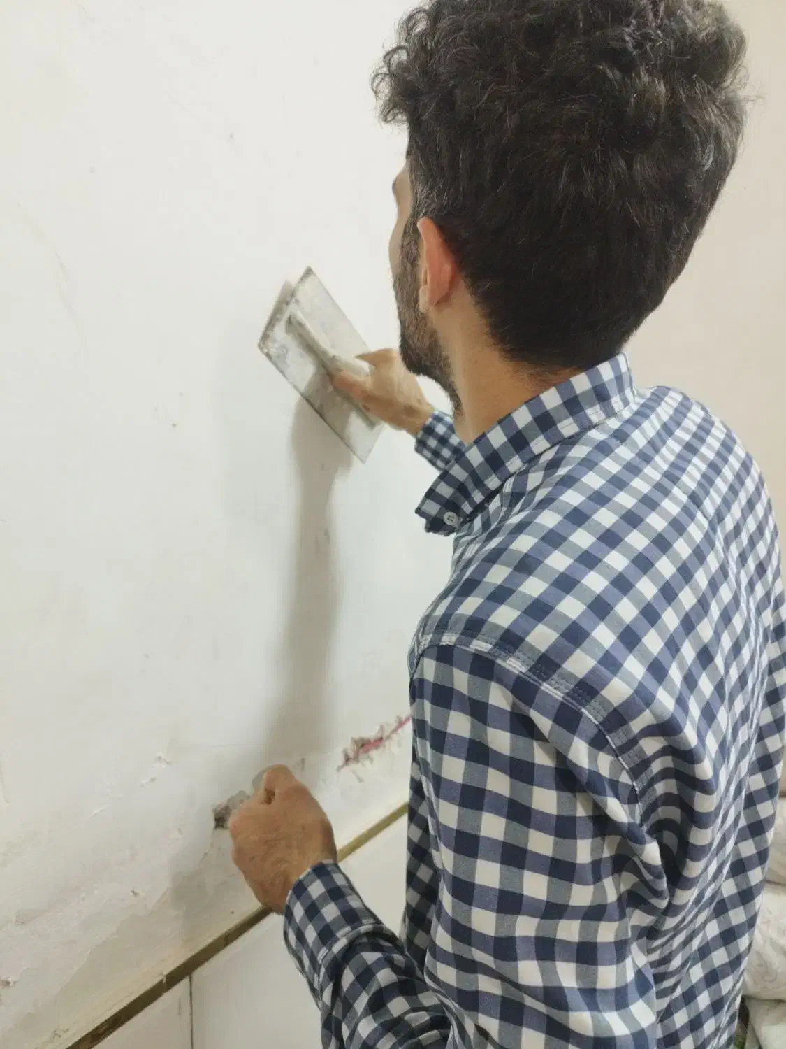 اوستا بنا استادبنا گچکار بنایی تخریب کار کاشیکاری|خدمات پیشه و مهارت|قم, عمار یاسر|دیوار