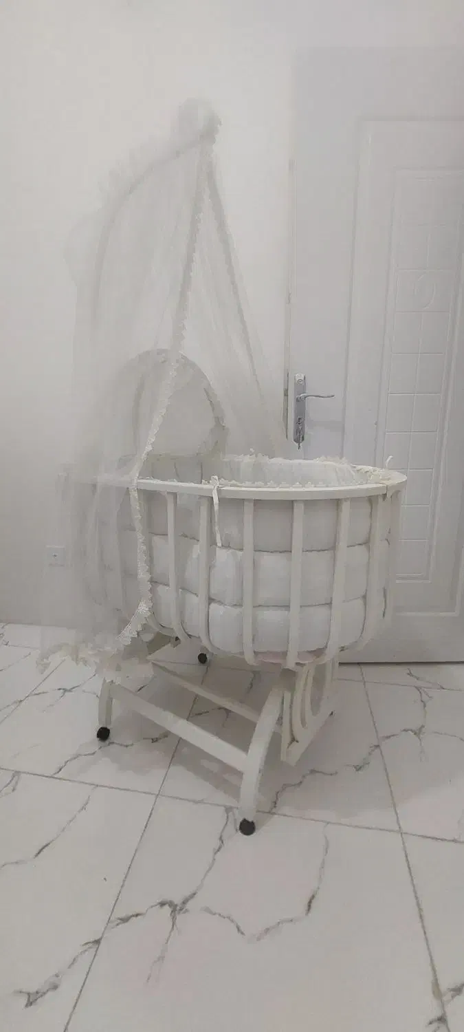 گهواره|تخت و سرویس خواب|قزوین, |دیوار