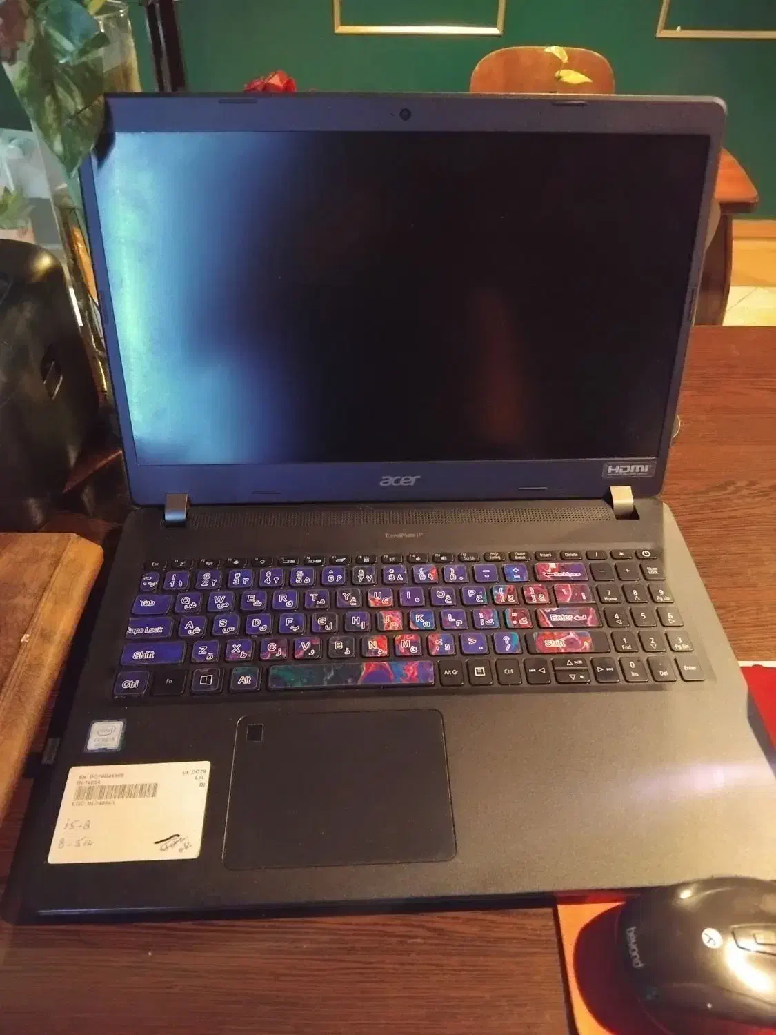 لبتاپ ایسر تراول میت|رایانه همراه|فلاورجان, |دیوار