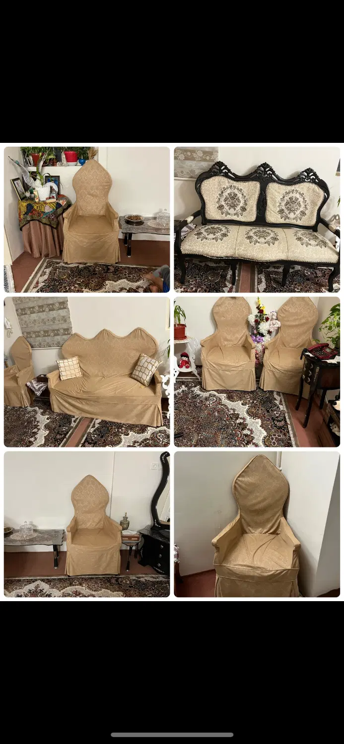 مبل ۹نفره|مبلمان خانگی و میز عسلی|دماوند, دماوند|دیوار