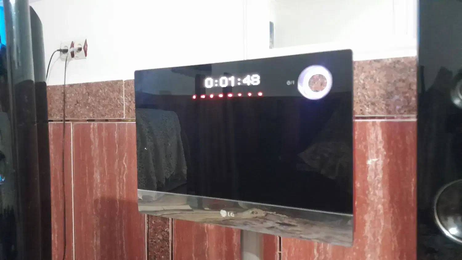 سینما اسکارلتLG 888 مانیتور دار.. لمسی.. فلش خور|سیستم صوتی خانگی|گرگان, |دیوار