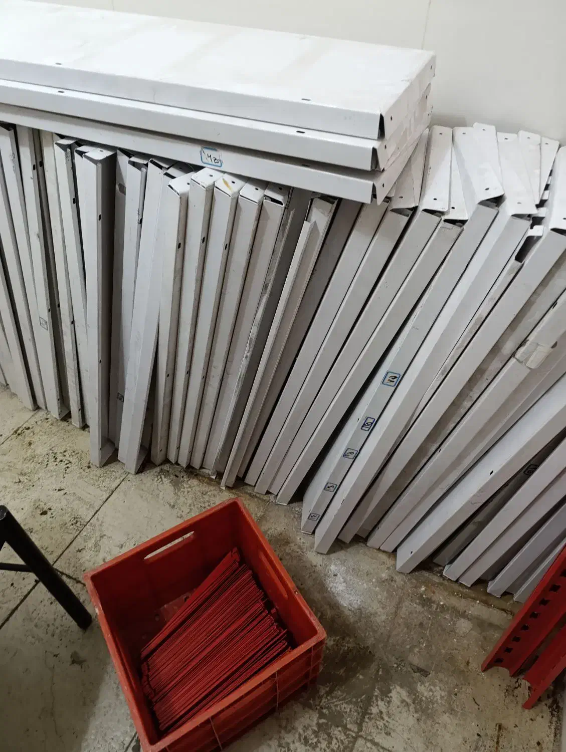 قفسه فروشگاهی در حد|حراج|قرچک, باقرآباد|دیوار