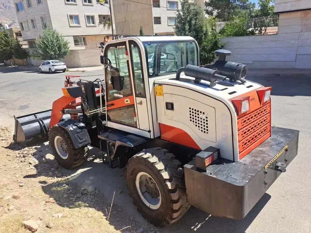 مینی لودر ضربلاجلی|خودرو سنگین|شیراز, وزیرآباد|دیوار