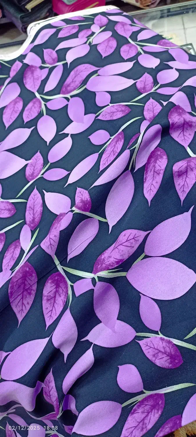 پارچه نخی بدون چروک مناسب پیراهن و شومیز|لباس|کرج, المهدی|دیوار