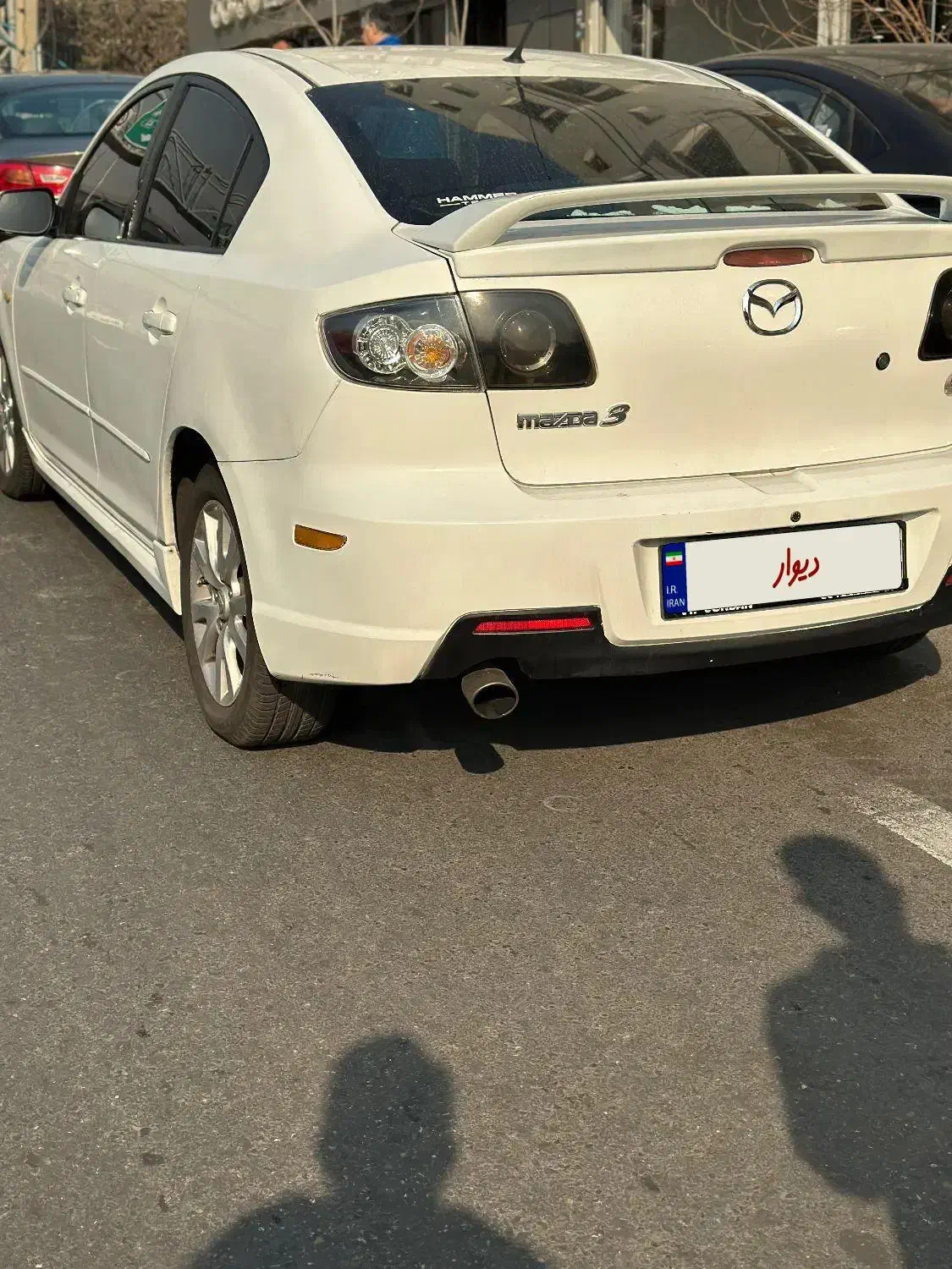 مزدا ۳ مدل ۱۳۸۷|خودرو سواری و وانت|تهران, اختیاریه|دیوار