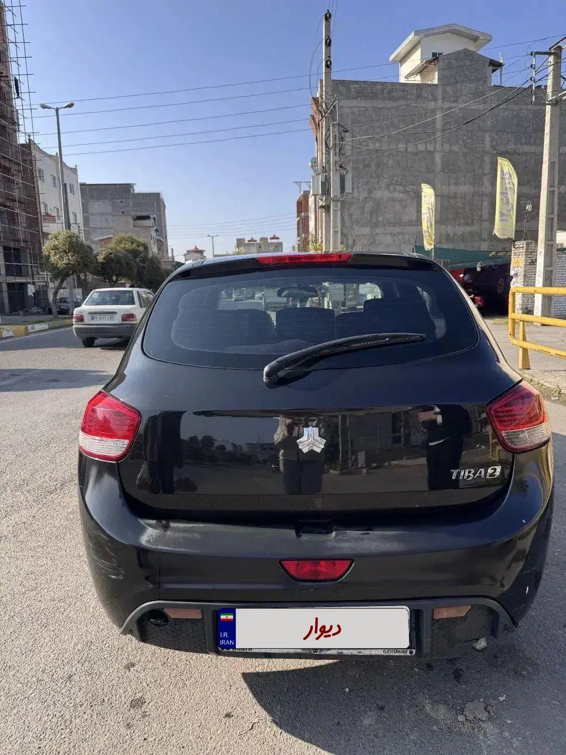 تیبا ۲ مدل ۹۸|خودرو سواری و وانت|بهشهر, |دیوار