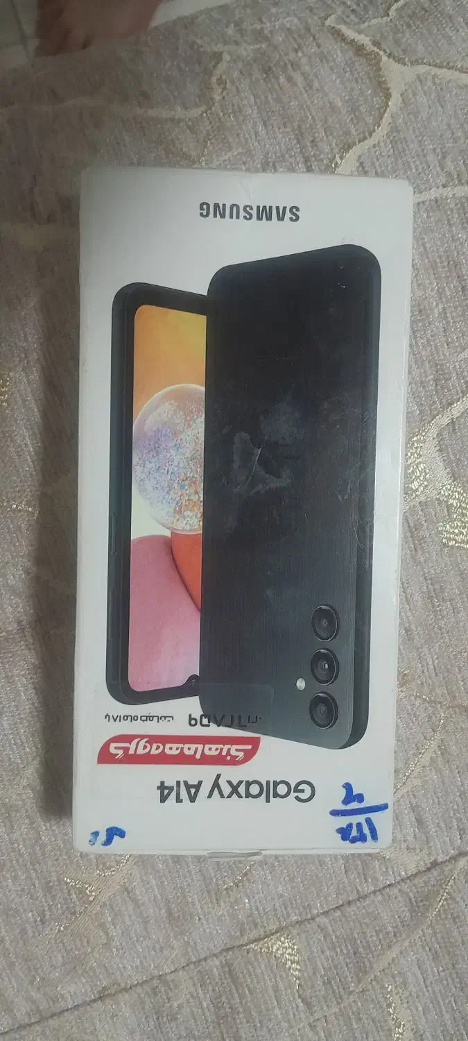 Samsung A14 ram 6 ram128|موبایل|تهران, گلستان (شهرک راه آهن)|دیوار