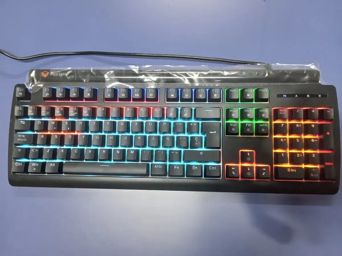 کیبورد GAMING|قطعات و لوازم جانبی رایانه|میناب, |دیوار