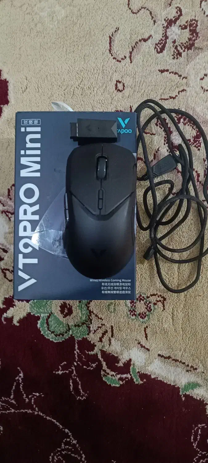 موس vt9 pro mini|قطعات و لوازم جانبی رایانه|بوشهر, |دیوار