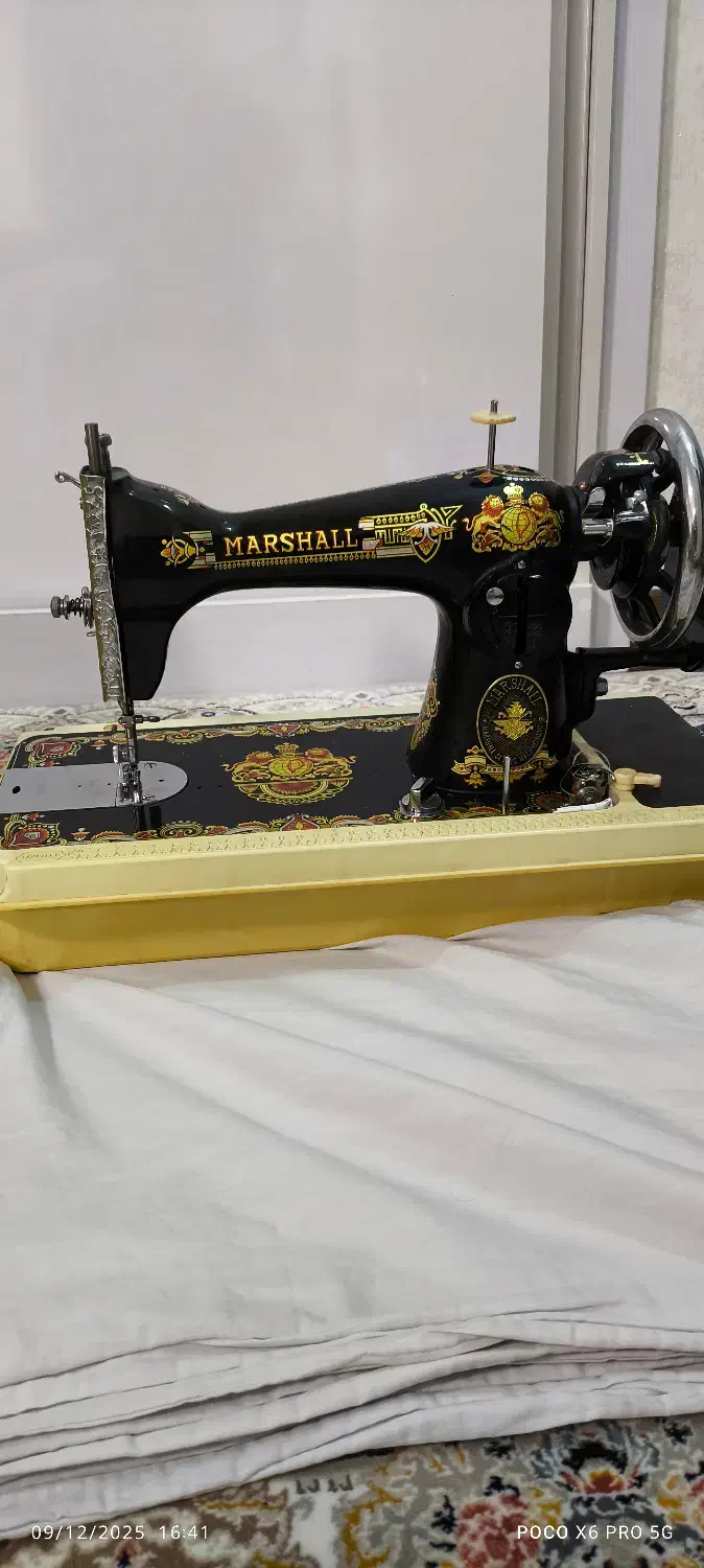 چرخ خیاطی نوستالژی|چرخ خیاطی و ریسندگی|بندر انزلی, نیمه شعبان|دیوار