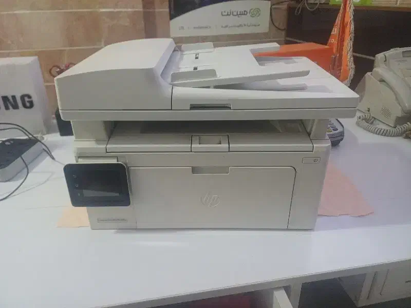 پرینتر چندکاره لیزری اچ پی LaserJetpro MFP M130fw|پرینتر، اسکنر، کپی، فکس|قدس, شهرقدس|دیوار