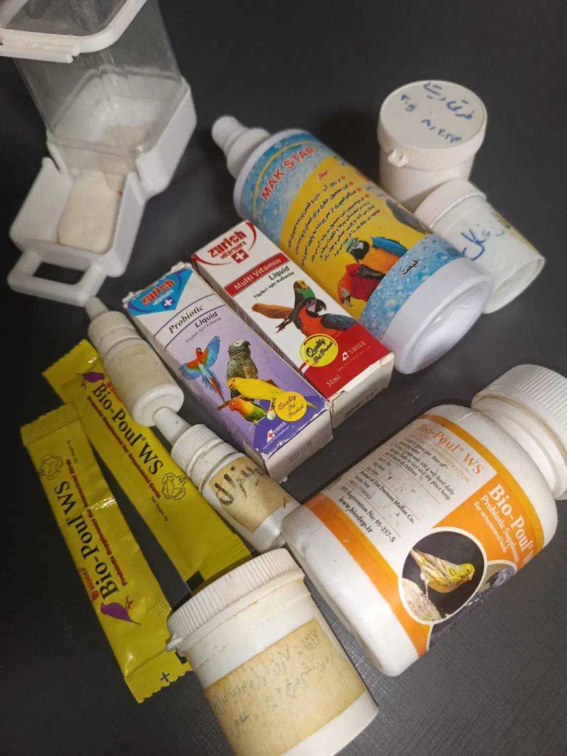 لوازم پرورش عروس هلندی|لوازم جانبی حیوانات|گنبد کاووس, |دیوار