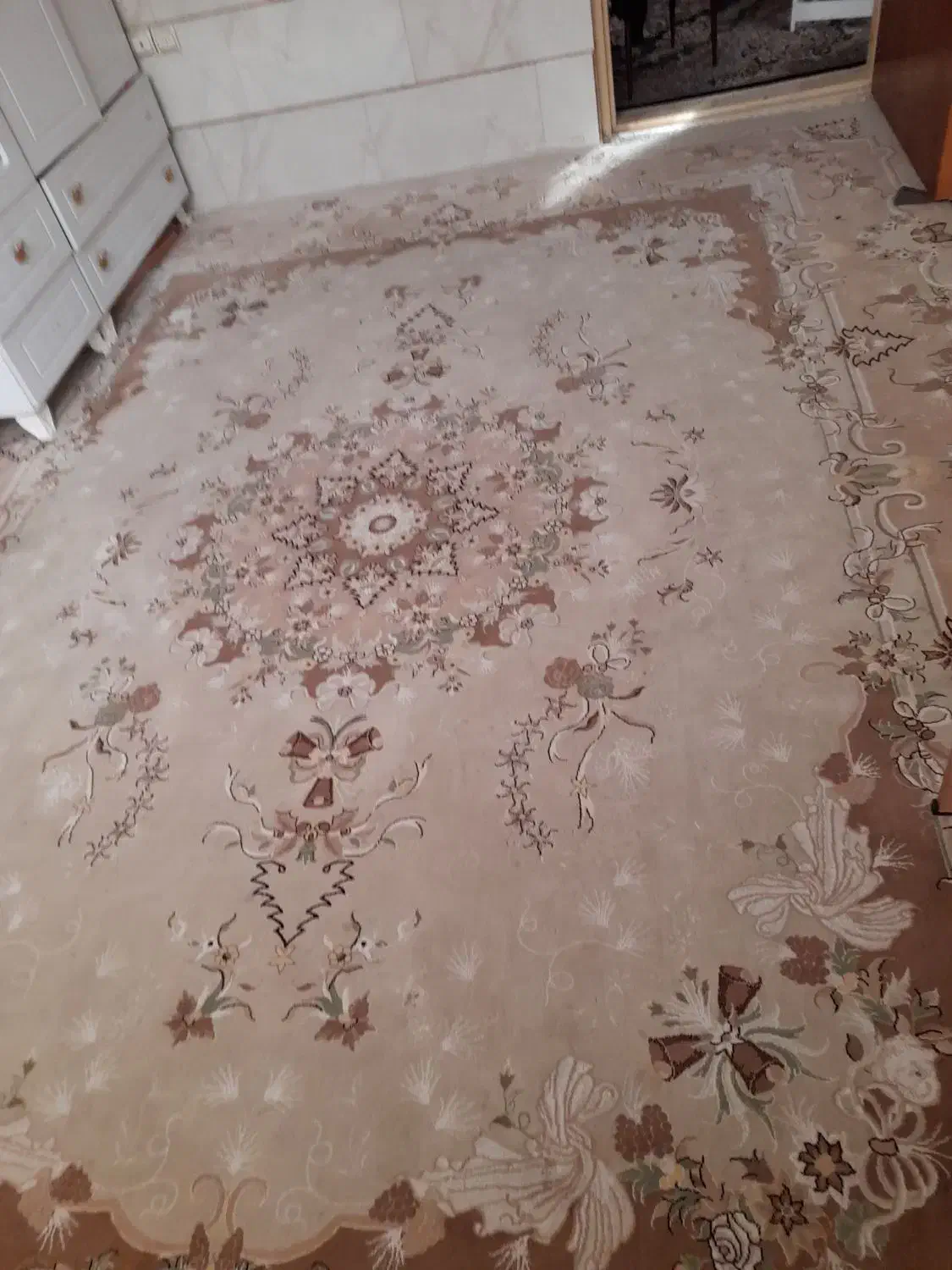 یک عدد فرش ۱۲ متری|فرش|اشتهارد, |دیوار