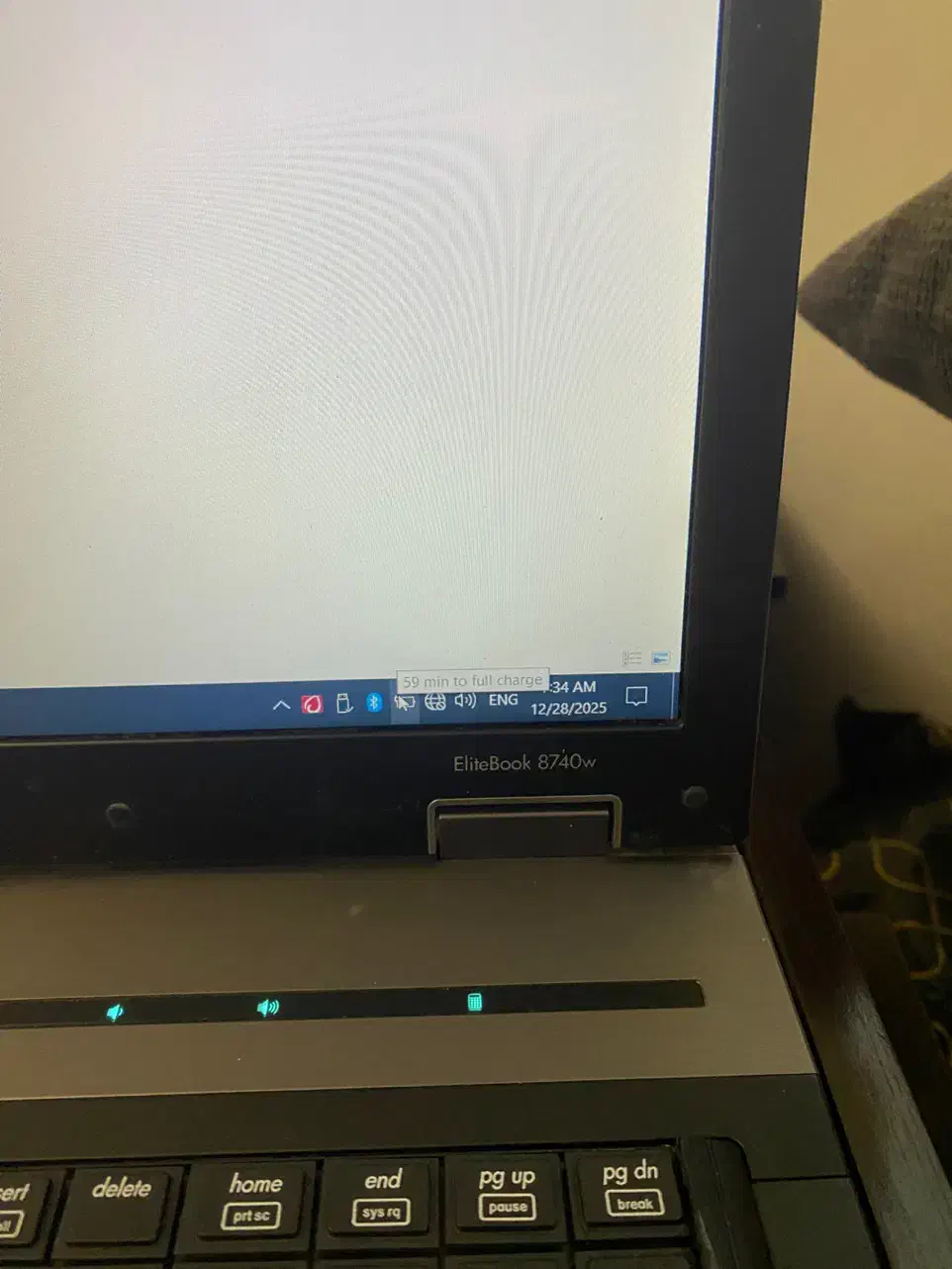 لپ تاپ اچ پی w8740|رایانه همراه|تهران, مجیدیه|دیوار