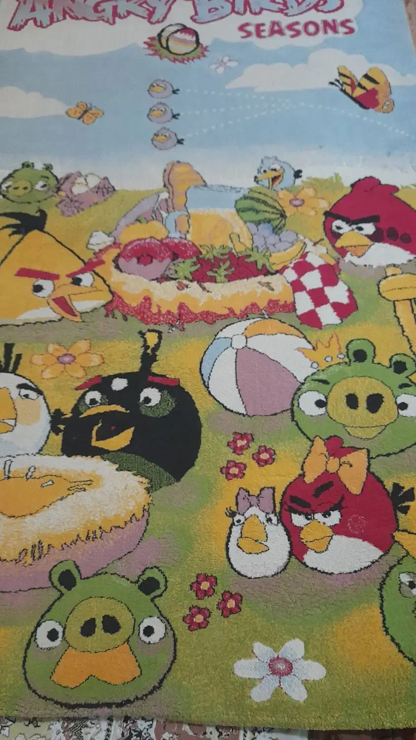 دوعدد فرش دست باف|فرش|ارومیه, |دیوار